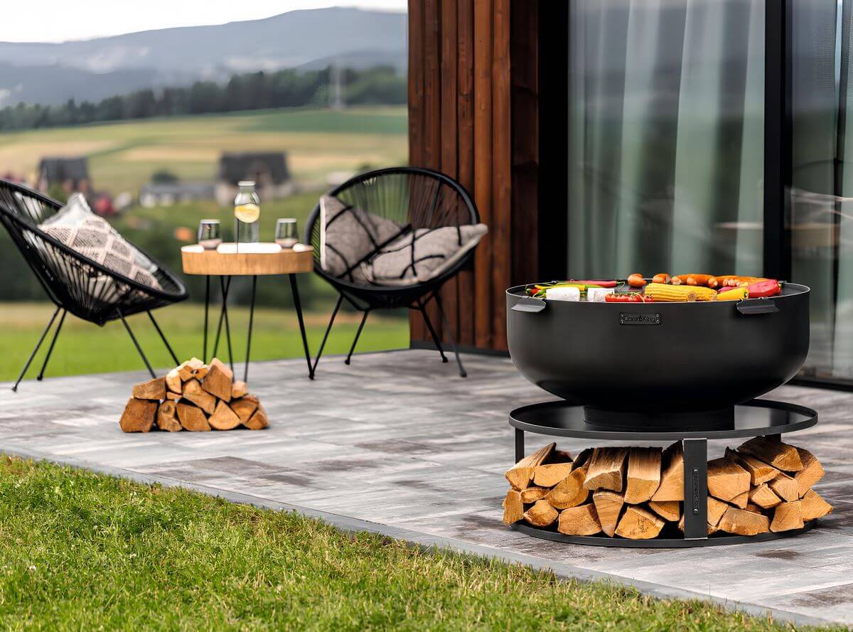 Feuerschale CookKing XXL PALERMO 80 cm