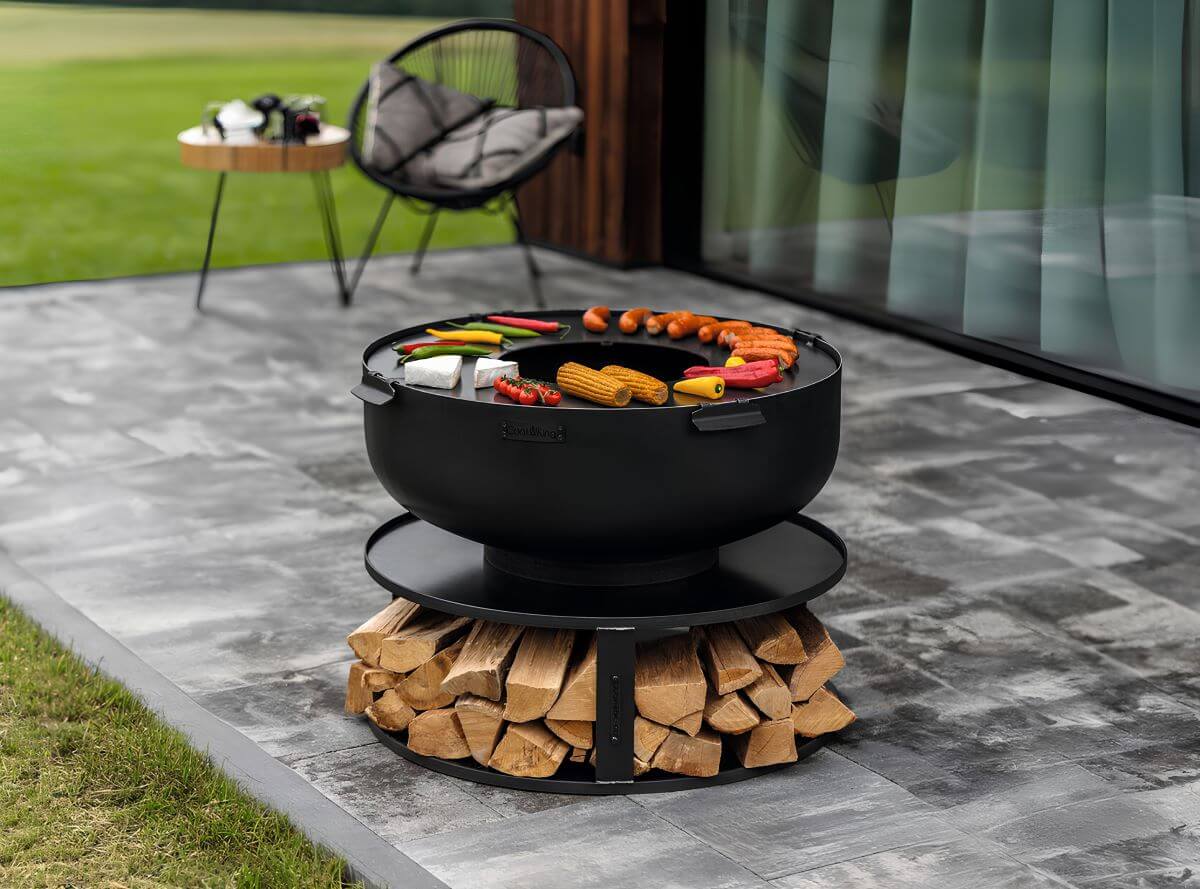 Feuerschale CookKing XXL PALERMO 80 cm