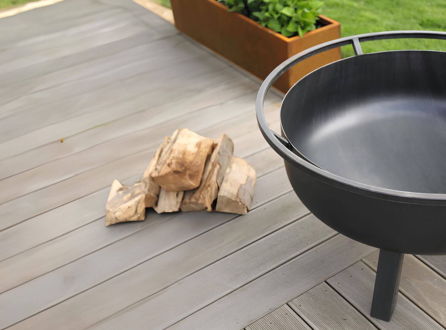 Feuerschale CookKing XXL Porto 80 cm