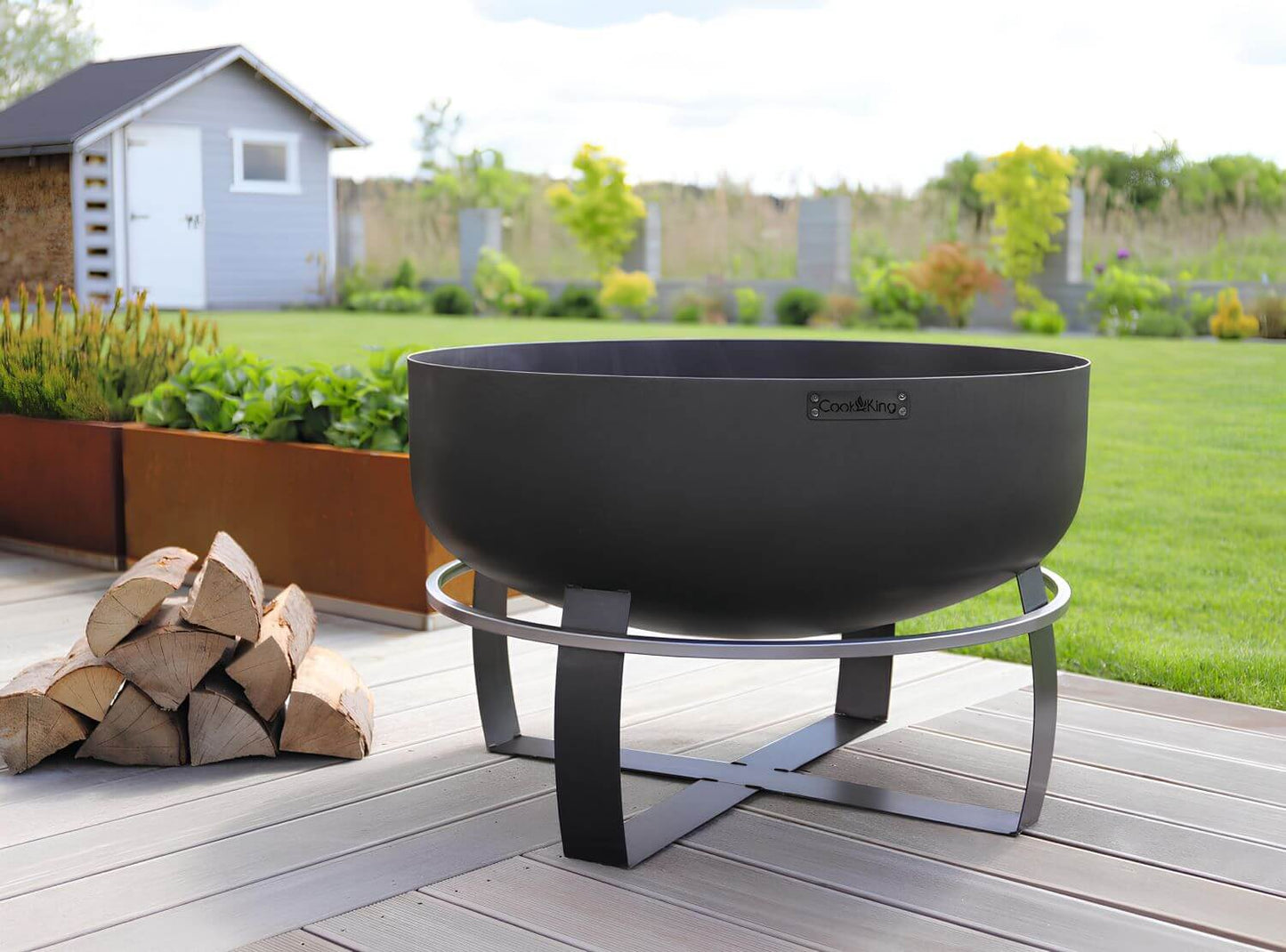 Feuerschale CookKing XXL Viking 80 cm