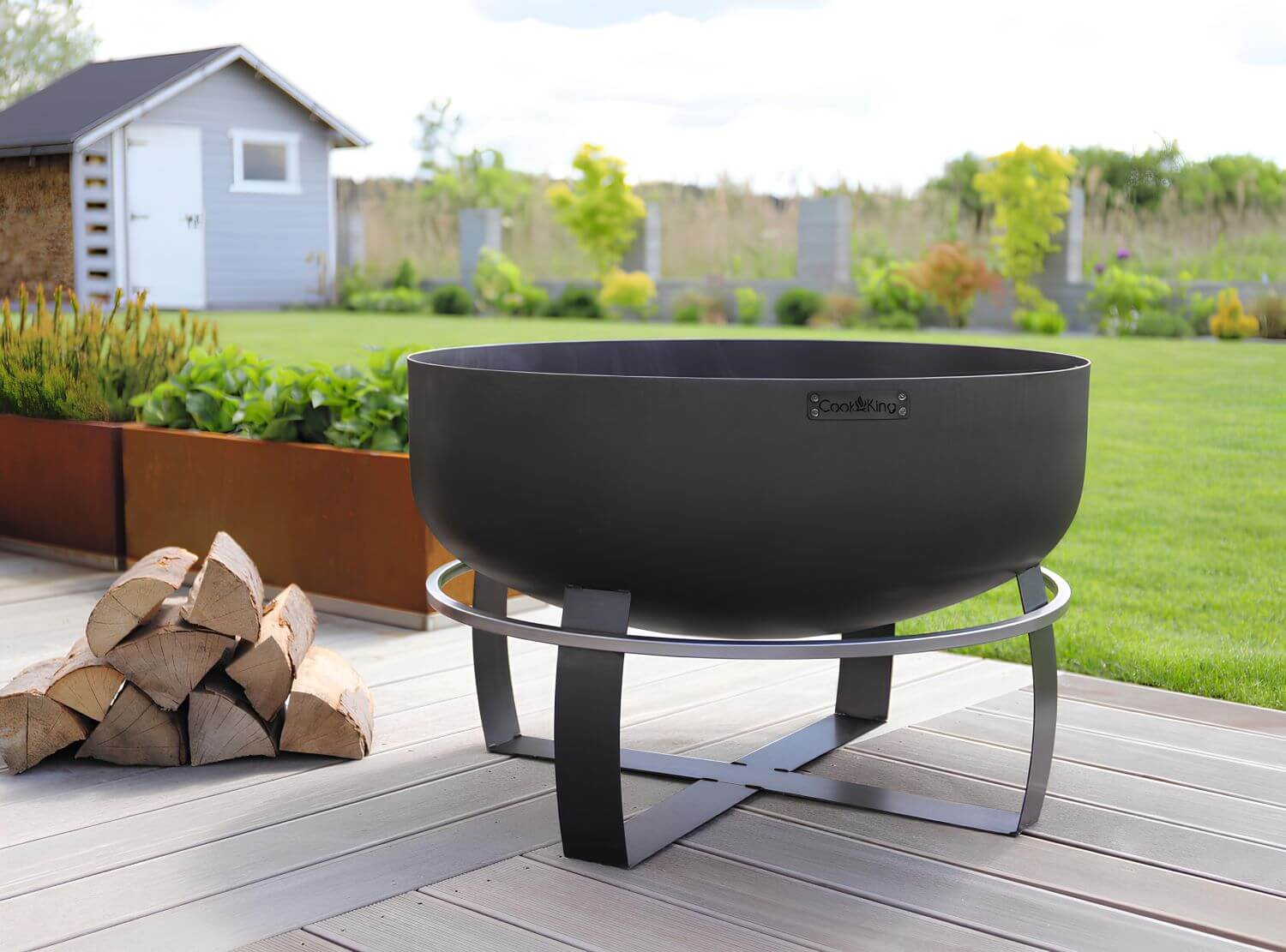 Feuerschale CookKing XXL Viking 80 cm