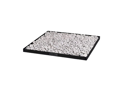 Feuerschalenbasis quadratisch für Dekosteine