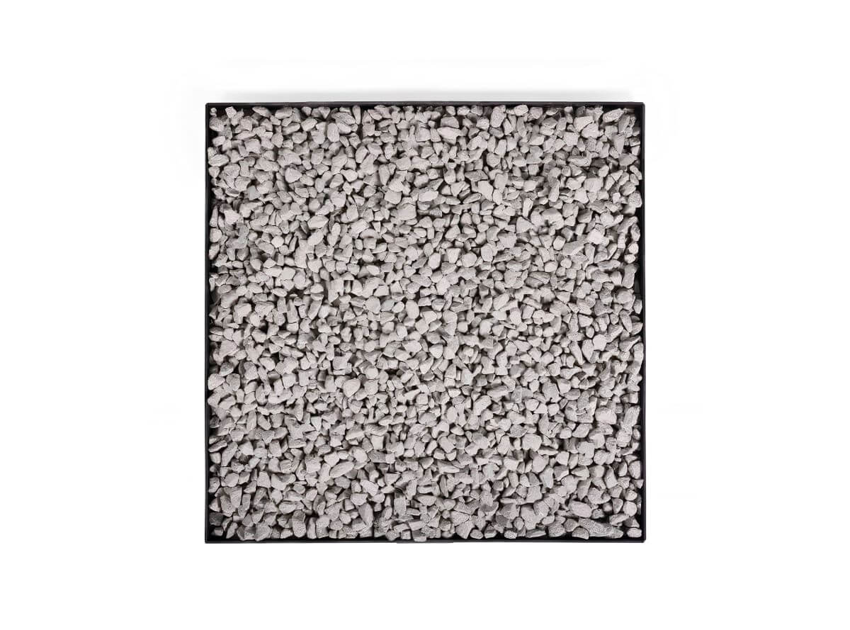 Feuerschalenbasis quadratisch für Dekosteine