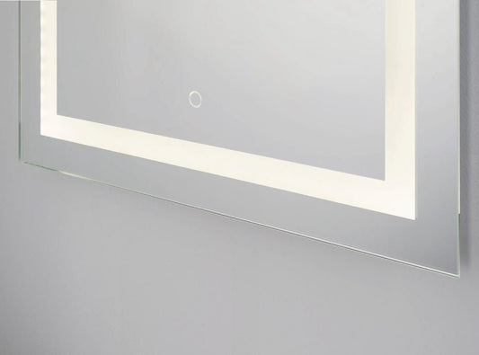 Focus Plus – Wandspiegel mit Berührungsschalter und LED - Ofenerlebnis.de