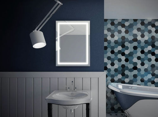 Focus – Rechteck Wandspiegel mit LED - Ofenerlebnis.de