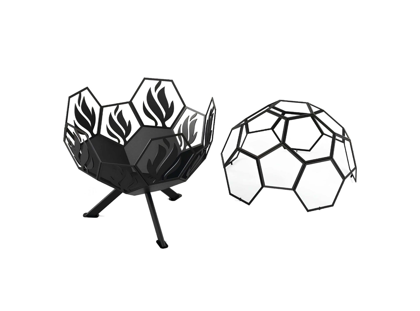 Gartenfeuerstelle Hitze Hogar