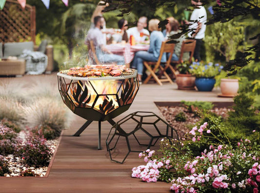 Gartenfeuerstelle Hitze Hogar