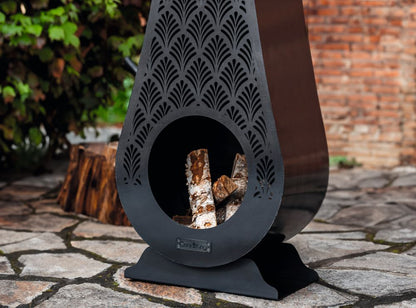 Gartenofen „ANKARA“ - Ofenerlebnis.de