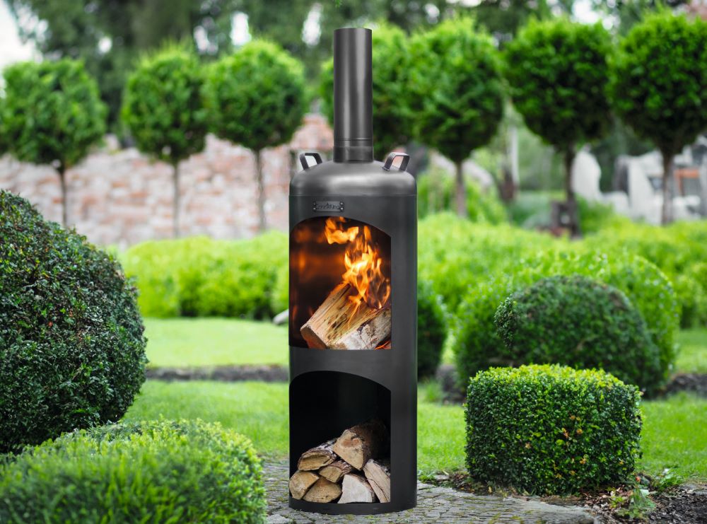Gartenofen „FARO“ - Ofenerlebnis.de