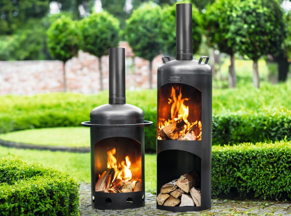 Gartenofen „FARO“ - Ofenerlebnis.de