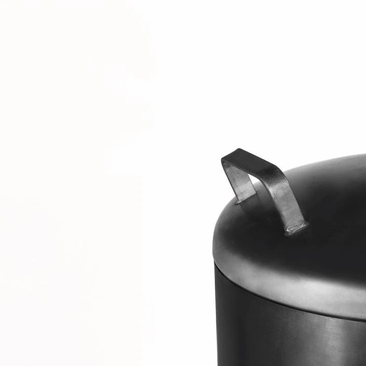 CookKing Gartenofen Faro – Detail des oberen Tragegriffs
