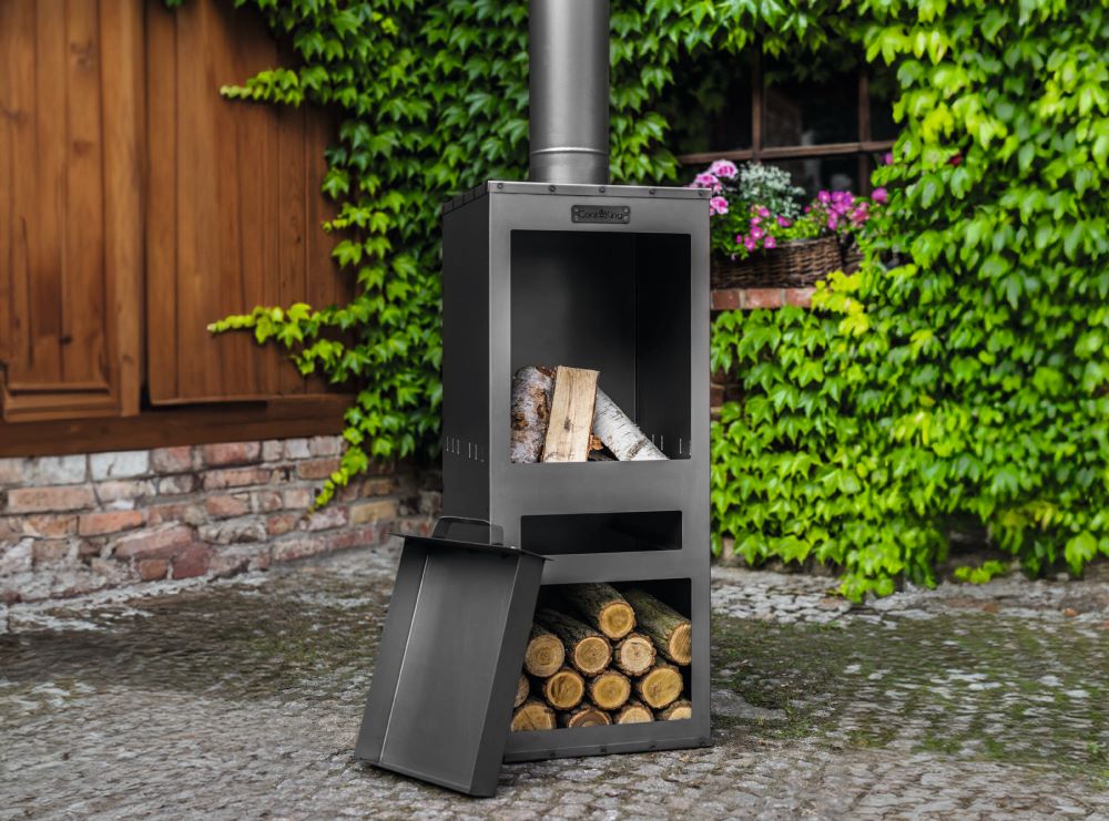 Gartenofen „ROSA“ - Ofenerlebnis.de