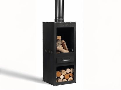 Gartenofen „ROSA“ - Ofenerlebnis.de