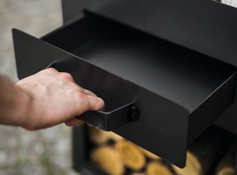 Gartenofen „ROSA“ - Ofenerlebnis.de