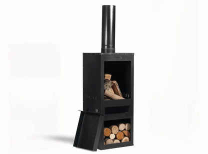 Gartenofen „ROSA“ - Ofenerlebnis.de