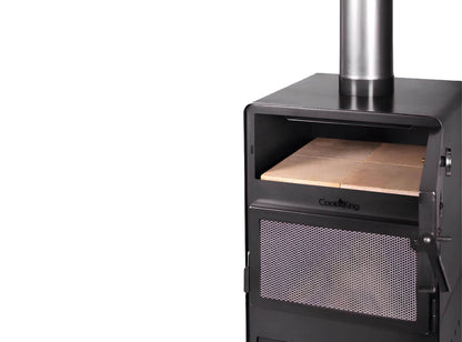 Gartenofen CookKing Vento mit Backfach