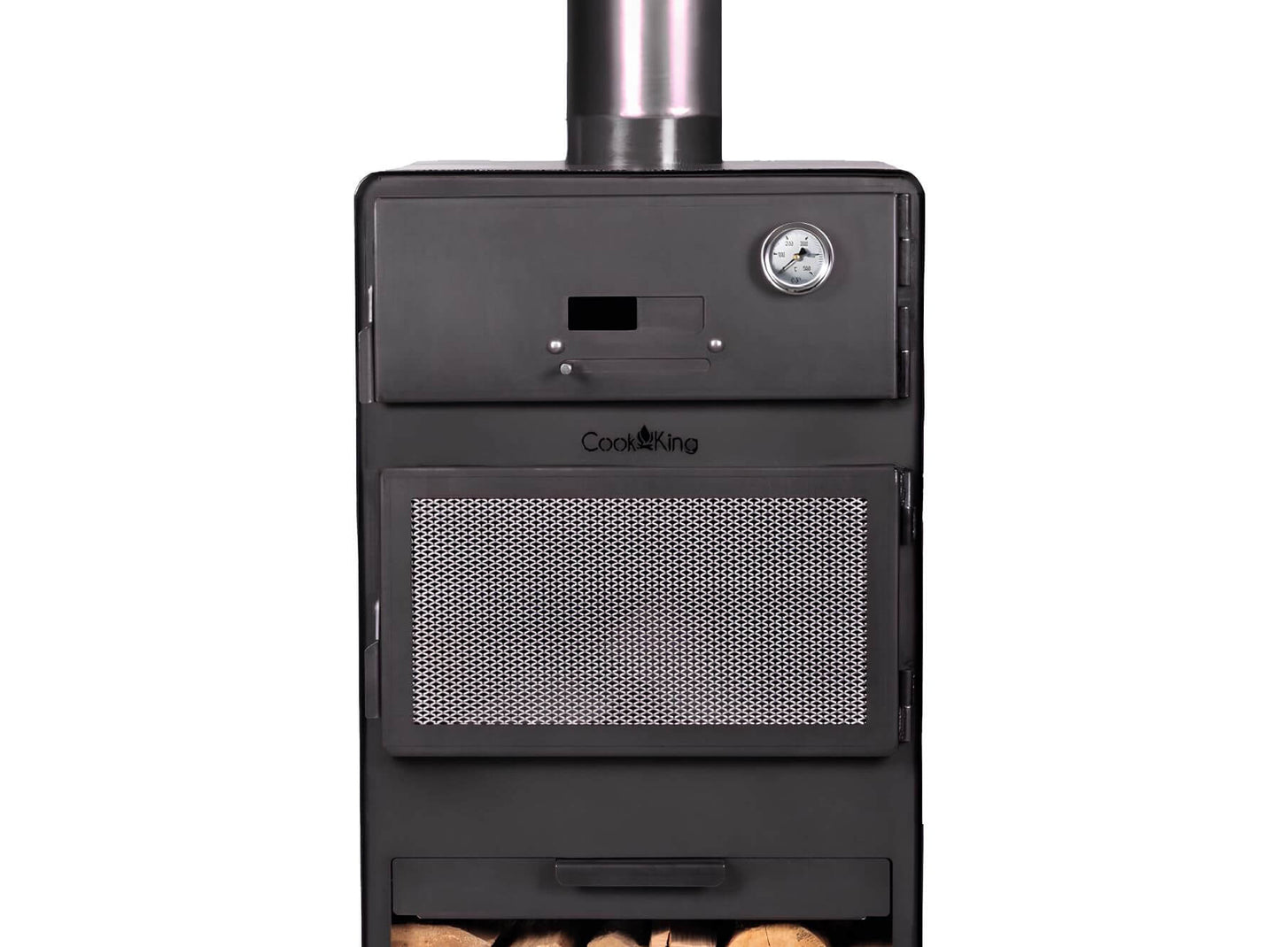 Gartenofen CookKing Vento mit Backfach