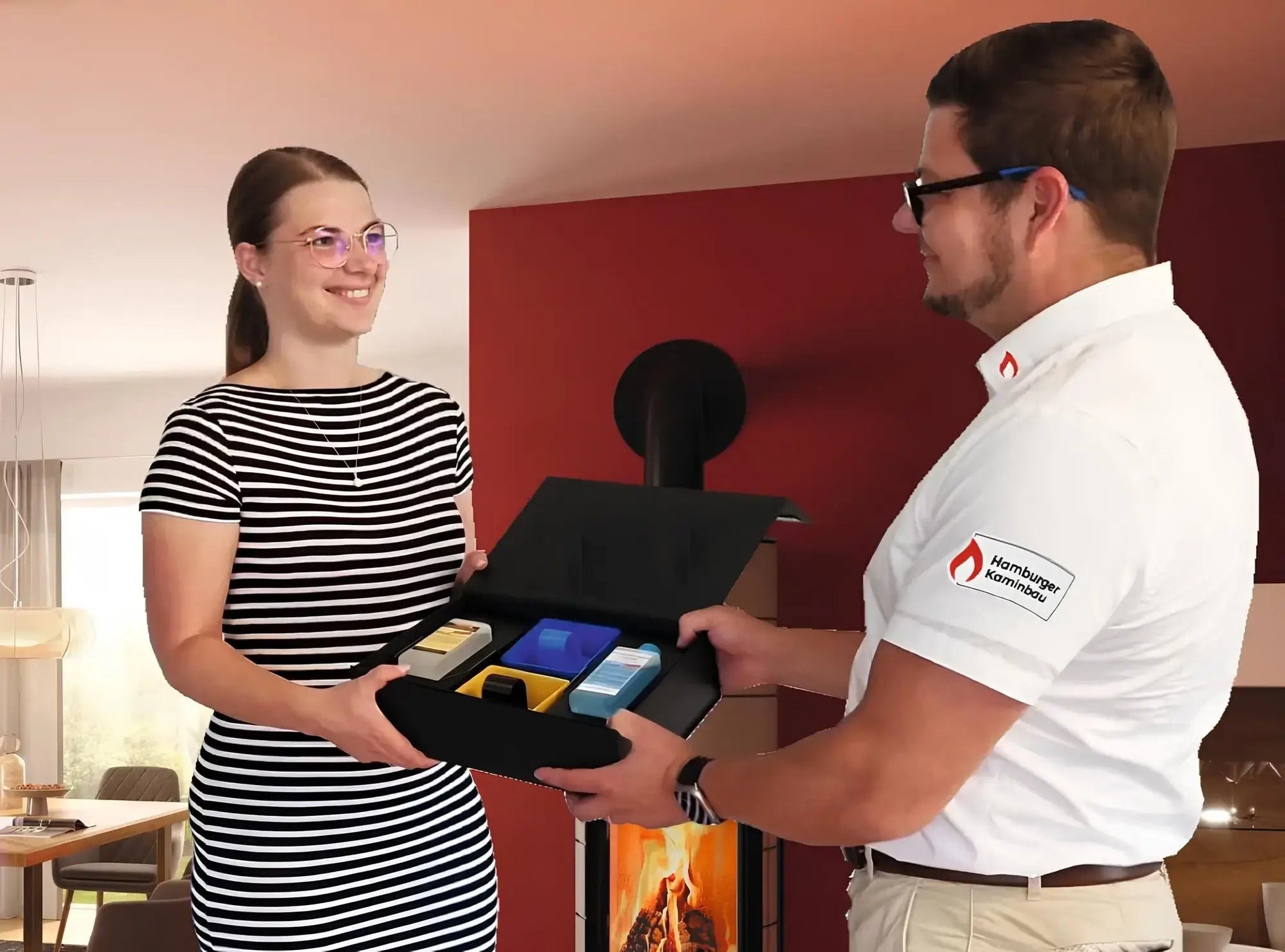 GESCHENK–BOX Kaminreinigung - ofenerlebnis.de