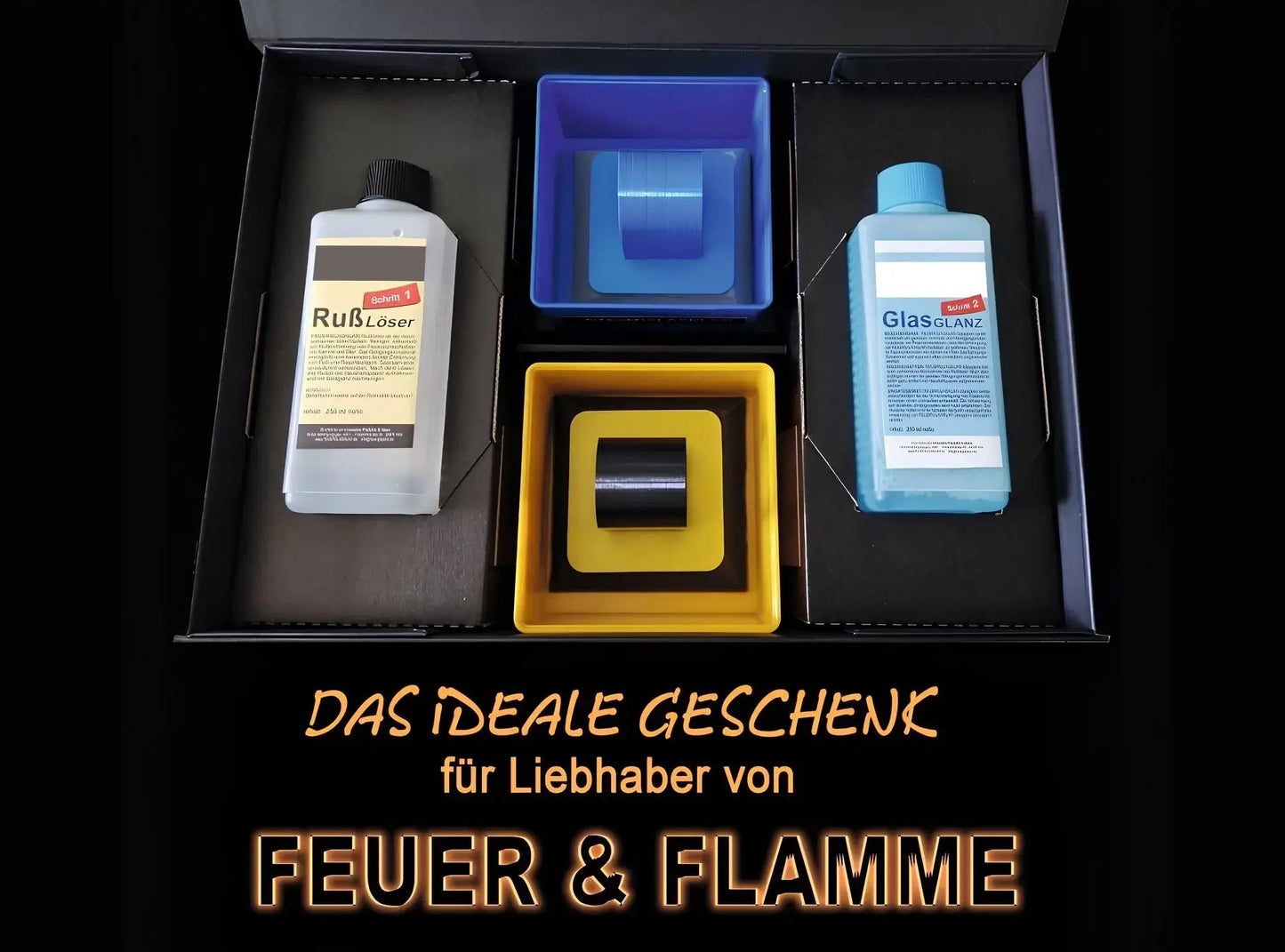 GESCHENK–BOX Kaminreinigung - ofenerlebnis.de