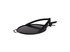 Grillplatte aus natürlichem Stahl 50cm