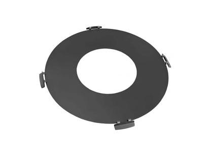 Grillplatte für Feuerschale mit 4 Griffen