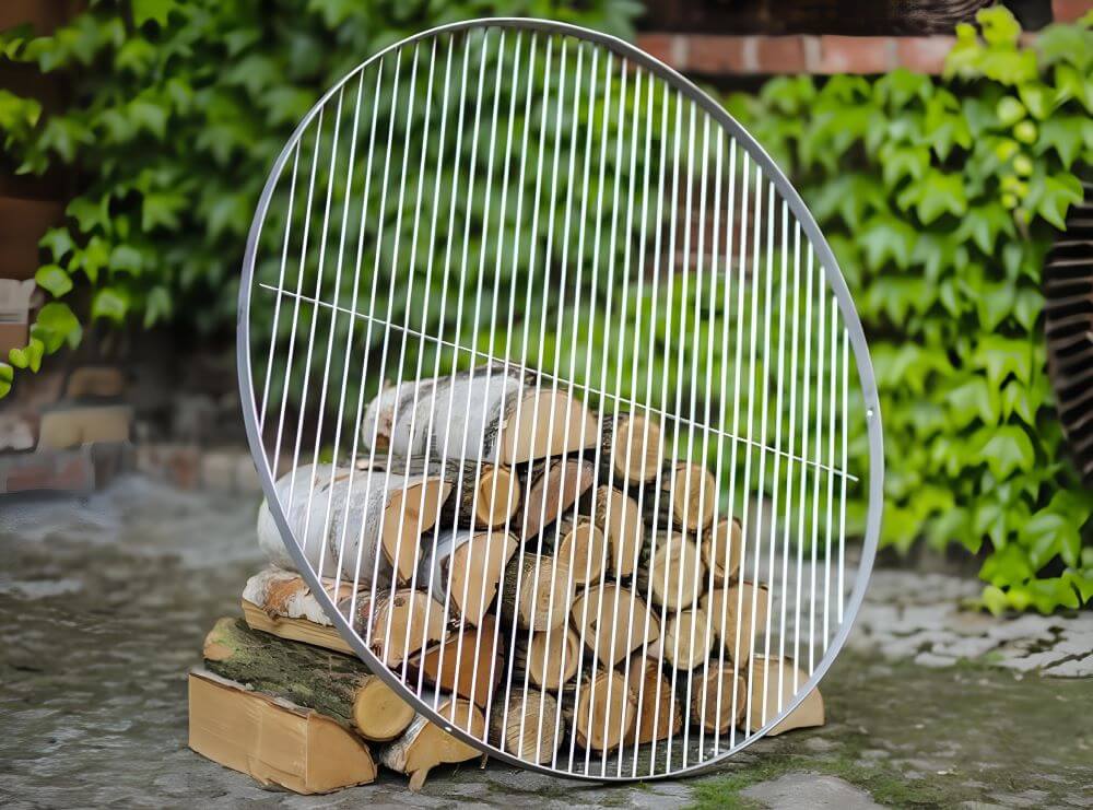 Grillrost aus Edelstahl