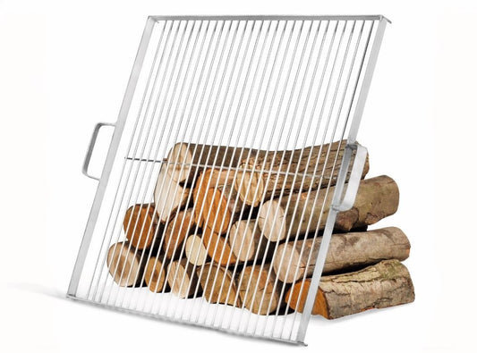 Grillrost aus Edelstahl für Feuerschale - Ofenerlebnis.de