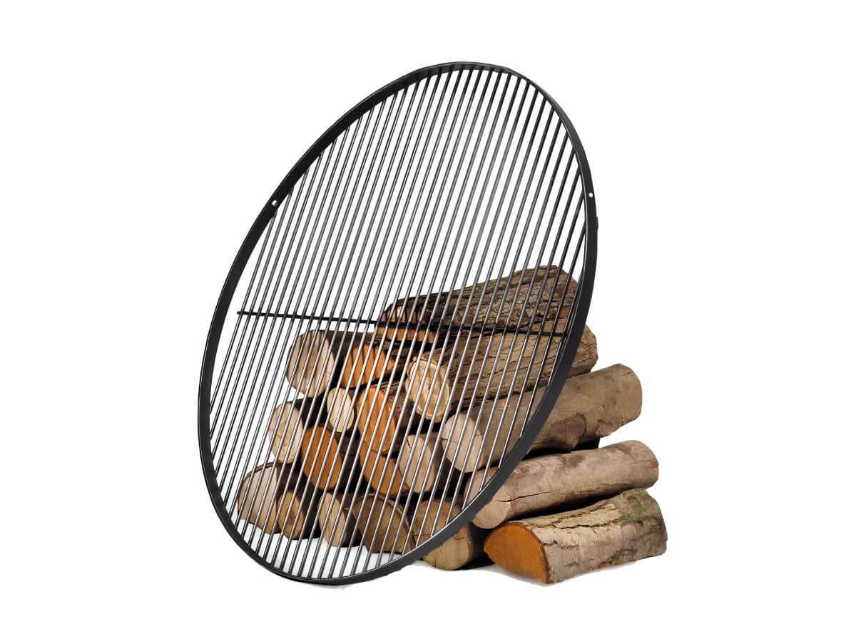 Grillrost aus Naturstahl