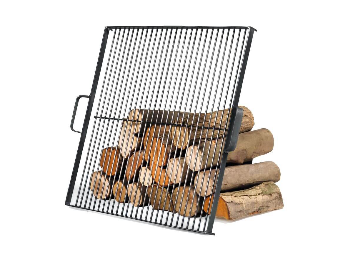 Grillrost aus Rohstahl für Feuerschale