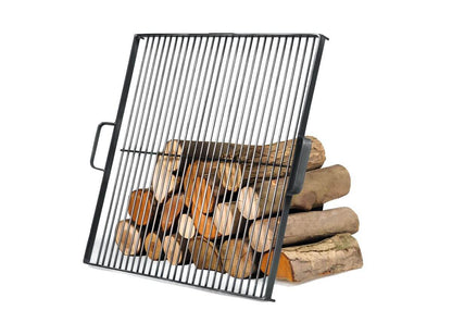 Grillrost aus Rohstahl für Feuerschale