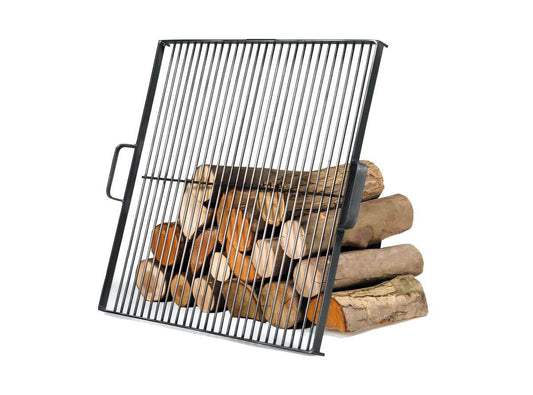 Grillrost aus Rohstahl für Feuerschale