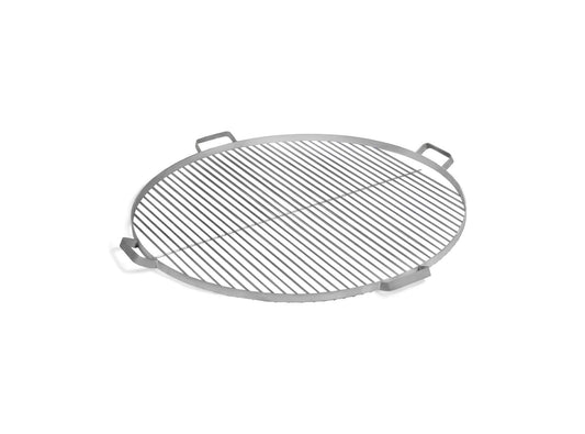 Grillrost mit 4 Griffen aus Edelstahl