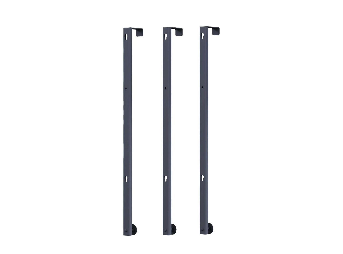 Haken zum Aufhängen von zwei Balkonblumenkästen (Set mit 3 Stück) - ofenerlebnis.de