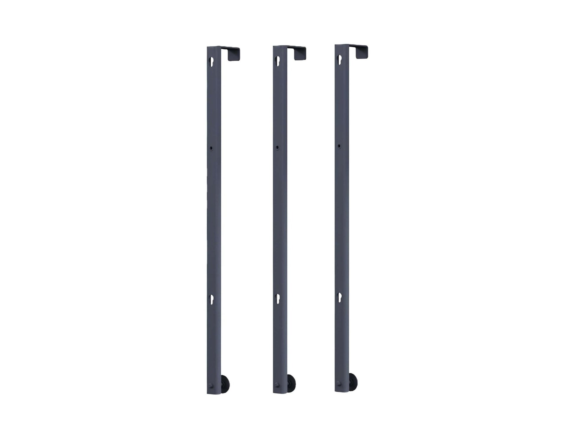 Haken zum Aufhängen von zwei Balkonblumenkästen (Set mit 3 Stück) - ofenerlebnis.de