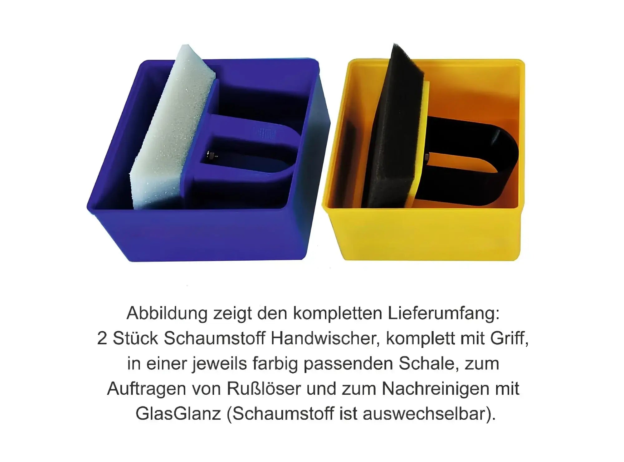 Handwischer-Set Kaminreinigung - ofenerlebnis.de