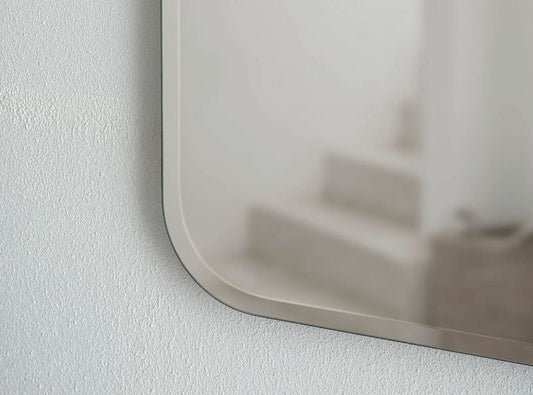 Harry – Rechteck Wandspiegel mit Ovalen Ecken - Ofenerlebnis.de