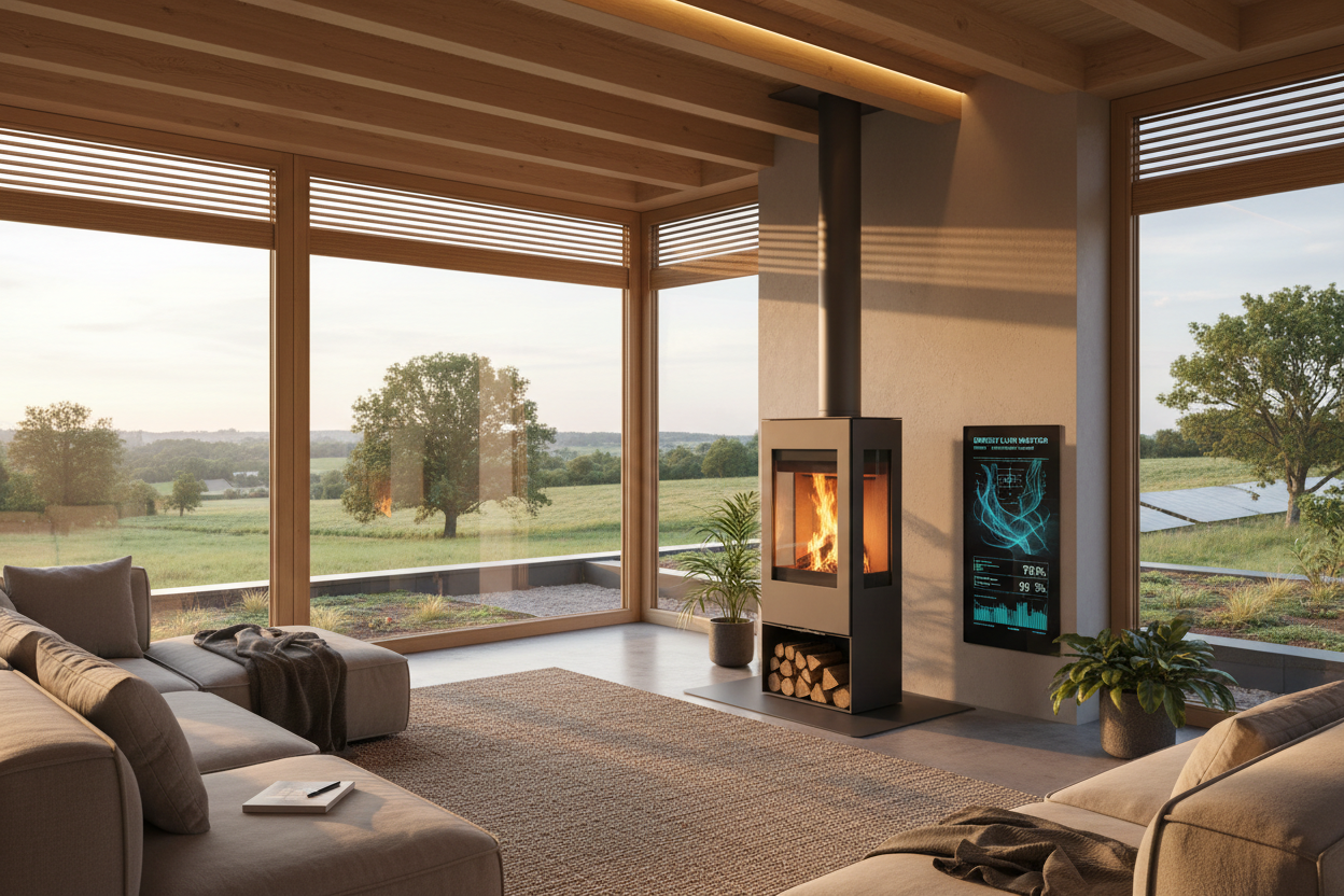 Hat der Kaminofen langfristig Zukunft?