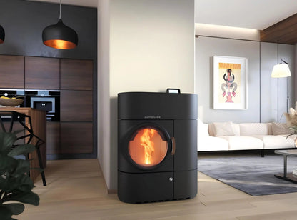 Hybridofen Austroflamm Clou Duo - Ofenerlebnis.de
