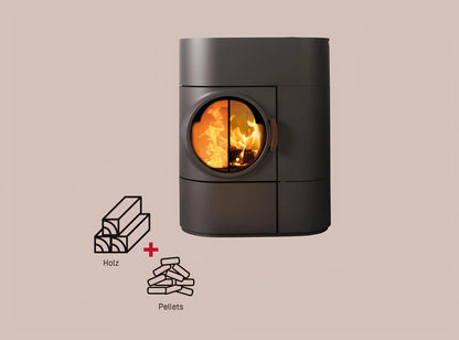 Hybridofen Austroflamm Clou Duo - Ofenerlebnis.de