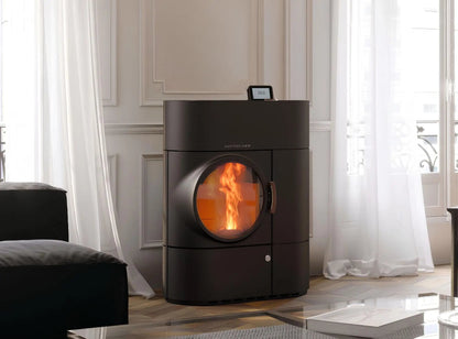 Hybridofen Austroflamm Clou Duo - Ofenerlebnis.de