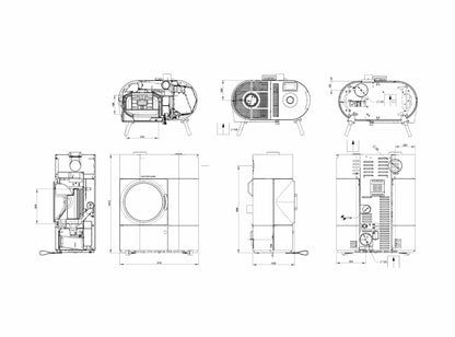 Hybridofen Austroflamm Clou Duo Technische Daten - Ofenerlebnis.de
