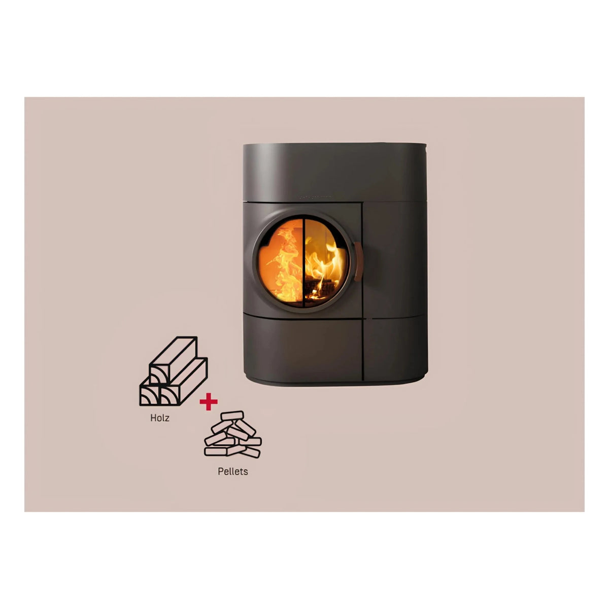 Hybridofen Austroflamm Clou Duo