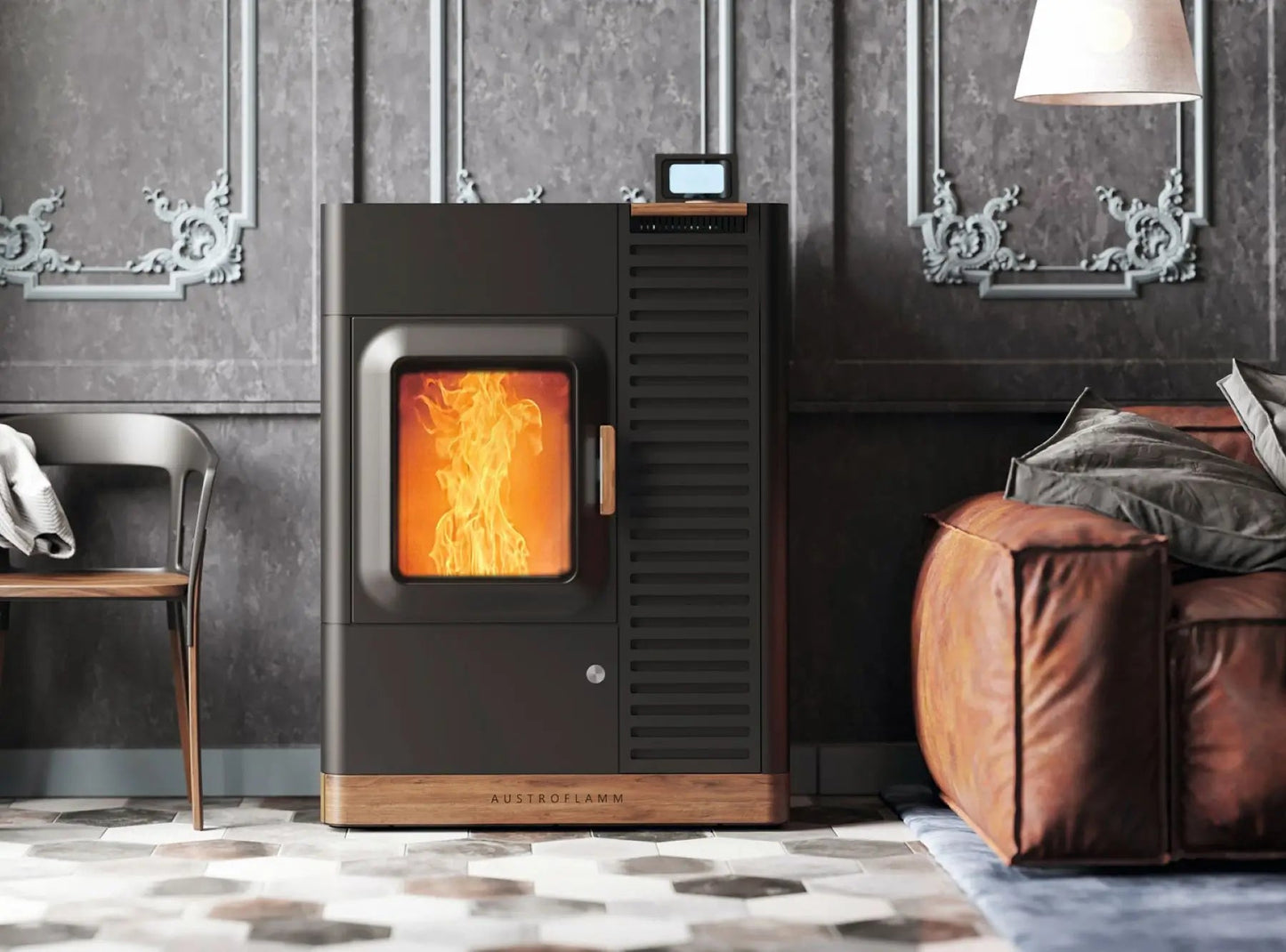 Hybridofen Austroflamm Mo Duo - ofenerlebnis.de