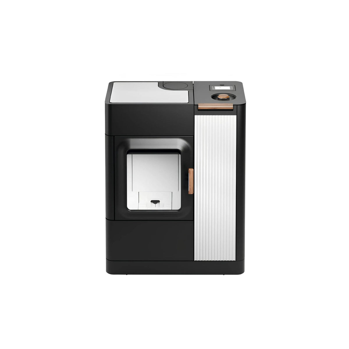 Hybridofen Austroflamm Mo Duo Cook Keramik Bright White