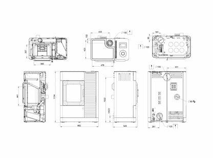 Hybridofen Austroflamm Mo Duo Cook Technische Daten - ofenerlebnis.de