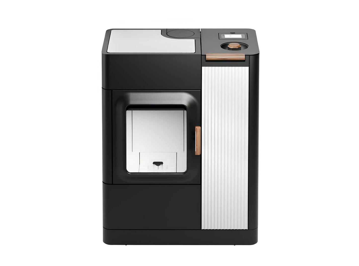 Hybridofen Austroflamm Mo Duo Cook Keramik Bright White - ofenerlebnis.de