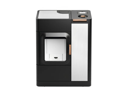 Hybridofen Austroflamm Mo Duo Cook Keramik Bright White - ofenerlebnis.de