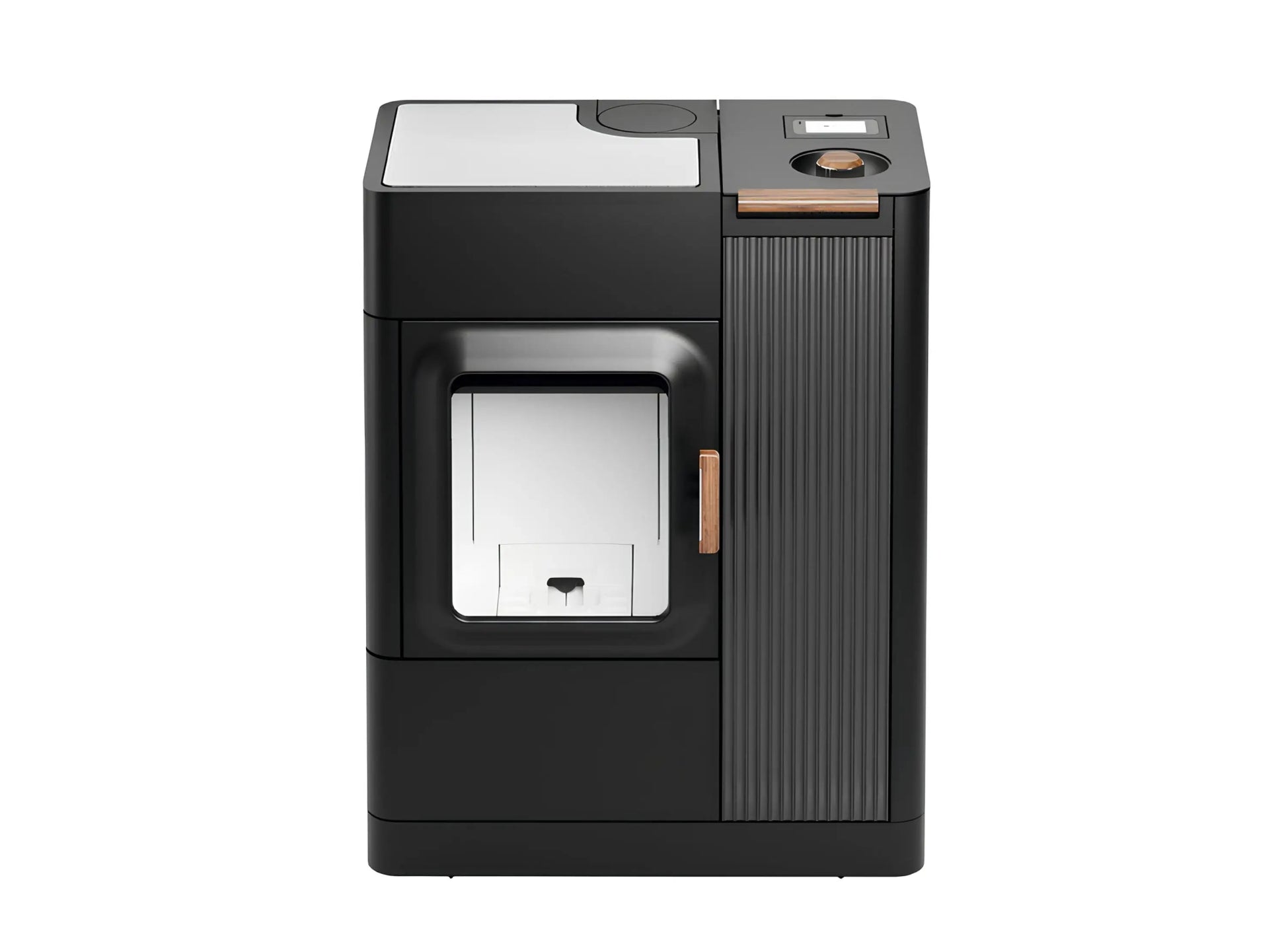 Hybridofen Austroflamm Mo Duo Cook Keramik Dark Anthrazite - ofenerlebnis.de