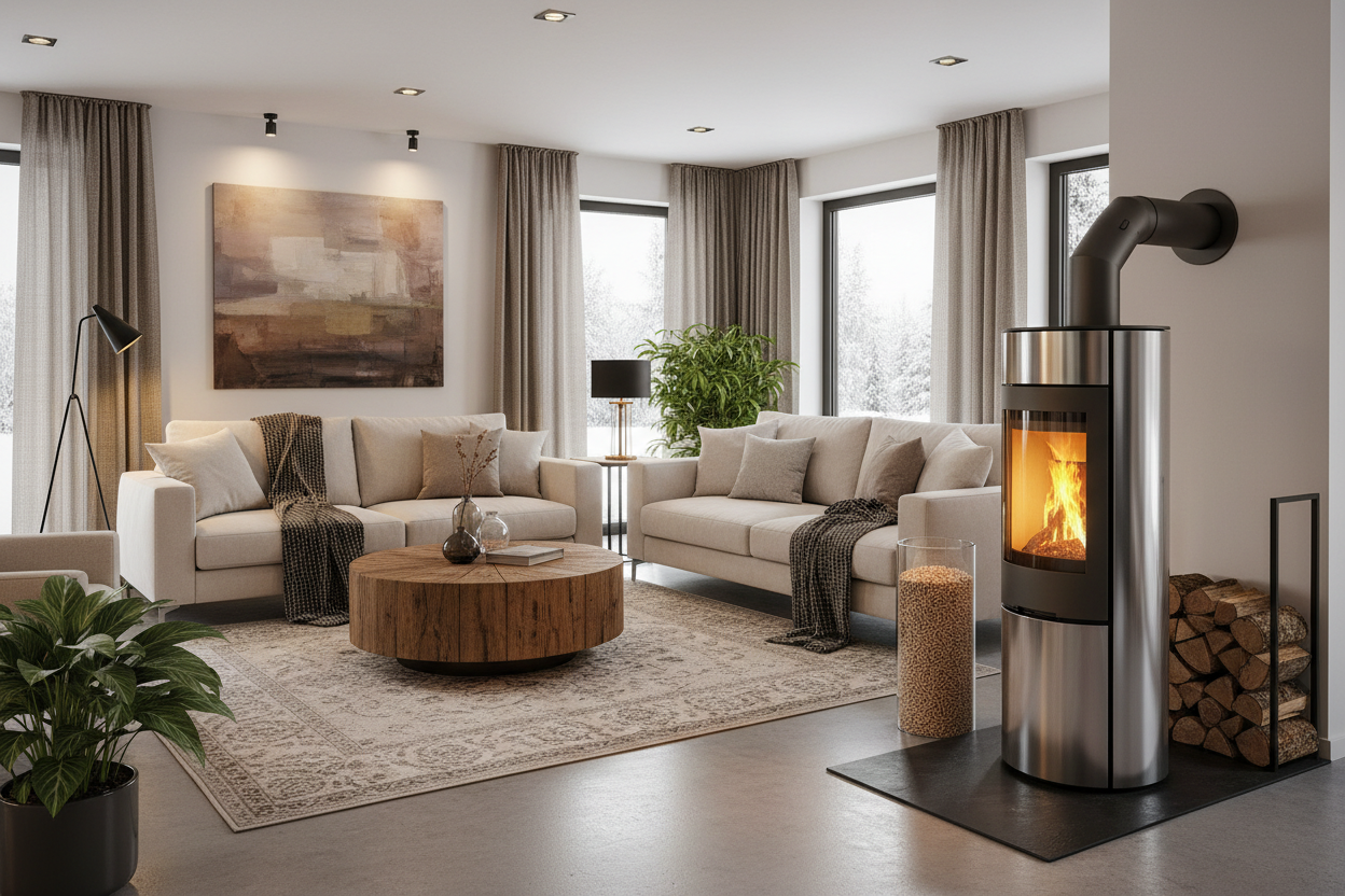 Ist ein Pelletofen noch sinnvoll?