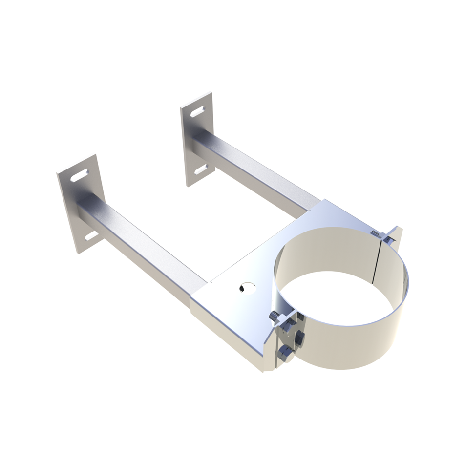 Jeremias DW-FU Wandhalter mit statischer Ausführung – Typ DW47